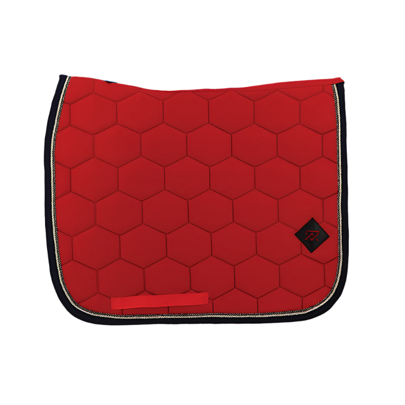 Oxxer - Tapis de dressage intemporels rouge