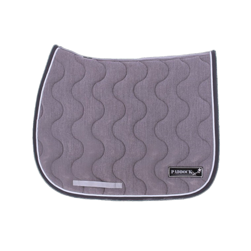 Paddock Sports - Tapis de selle Origine Signature gris chiné | - Ohlala