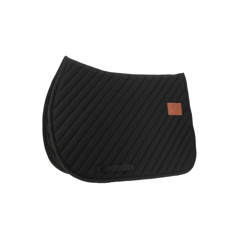 Paddock Sports - Tapis de selle Diagonal noir | - Ohlala