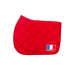 Paddock Sports - Zadeldek Prems rood logo France | - Ohlala
