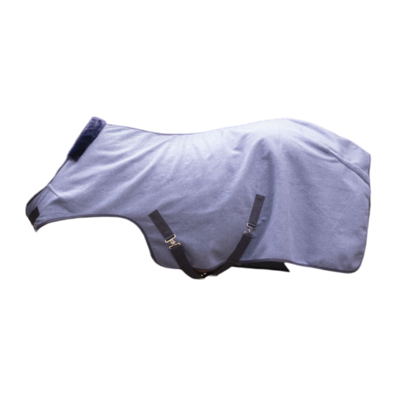 Paddock Sports - Couverture de marcheur Walker Wooltouch blanc chiné 0g