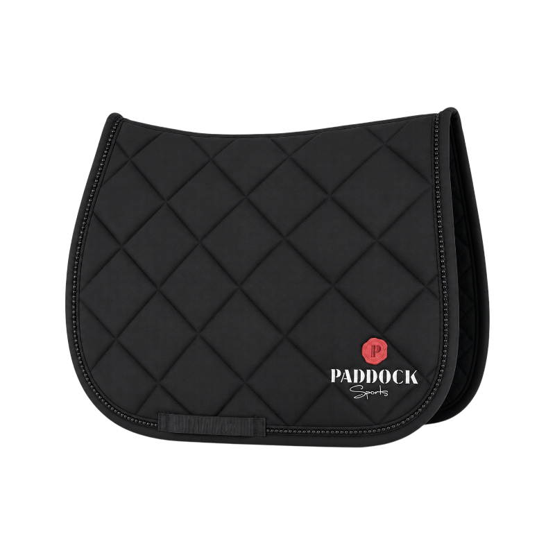 Paddock Sports - Tapis de selle Techprems Strass noir