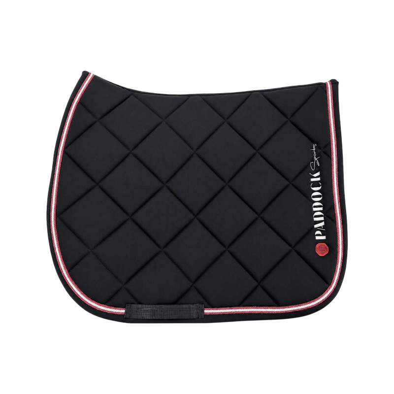 Paddock Sports - Tapis de selle Techprems noir