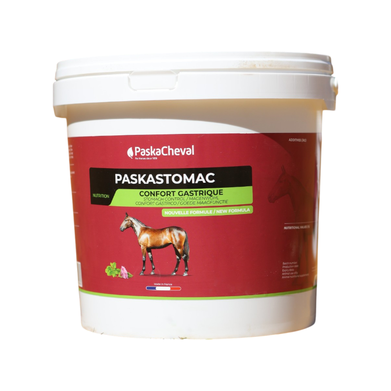 Paskacheval - Complément alimentaire Confort Gastrique Paskastomac