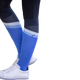 Pénélope - Chaussettes d'équitation Fun bleu et blanc (x2) | - Ohlala