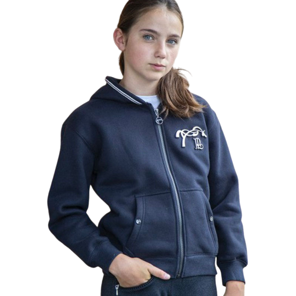 Gilet à capuche pour enfant par Hublot Mode Marine Gilet à capuche pour enfant par Hublot Mode Marine