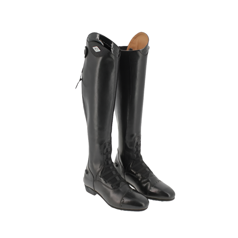 Pénélope - Bottes d'équitation Eclipse noir tige standard mollet standard