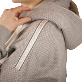 Pénélope Store - Sweatshirt à capuche manches longues junior Chilly gris | - Ohlala