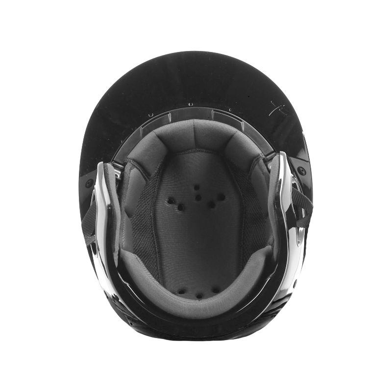 Pénélope - Mousse de casque Mesh noir