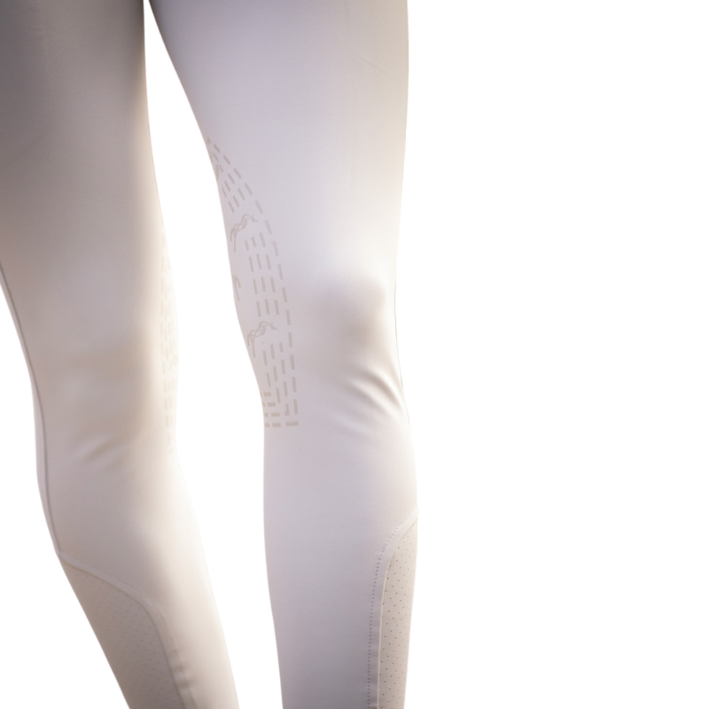 Pénélope - Pantalon d'équitation femme Majestic beige