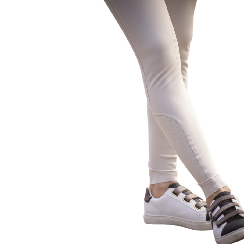 Pénélope - Pantalon d'équitation femme Majestic beige