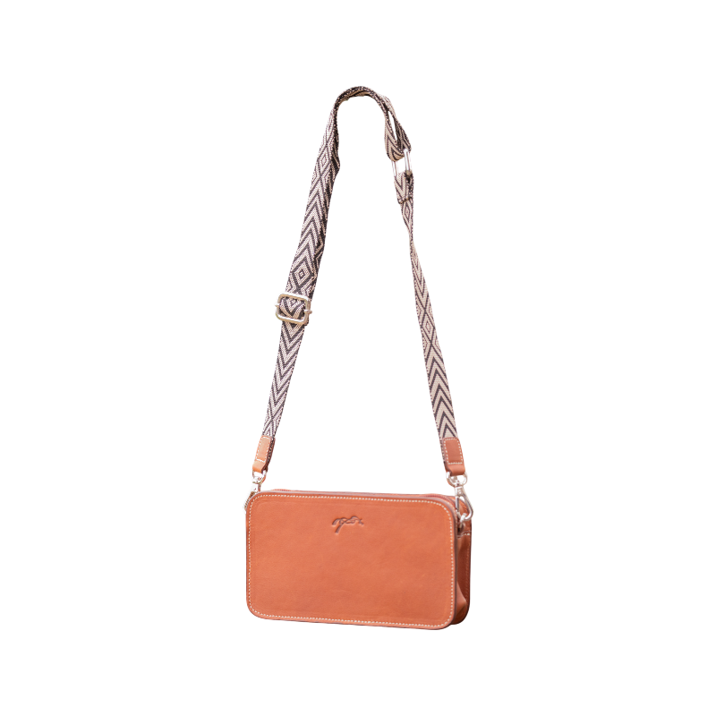 Pénélope - Sac Lizzie cognac