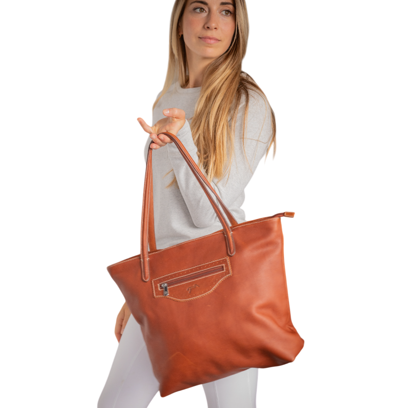 Pénélope - Sac Toti cognac