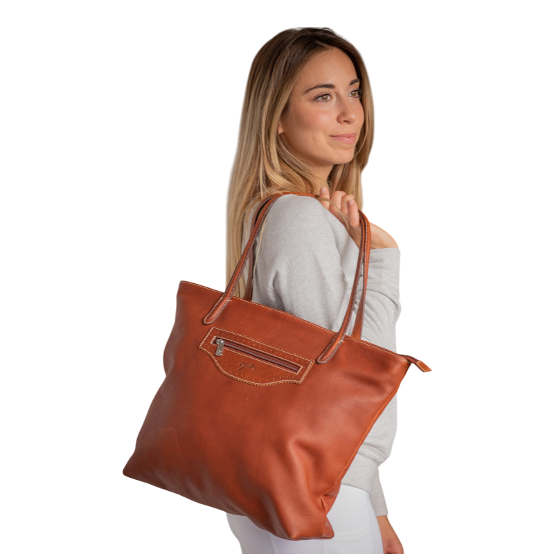 Pénélope - Sac Toti cognac