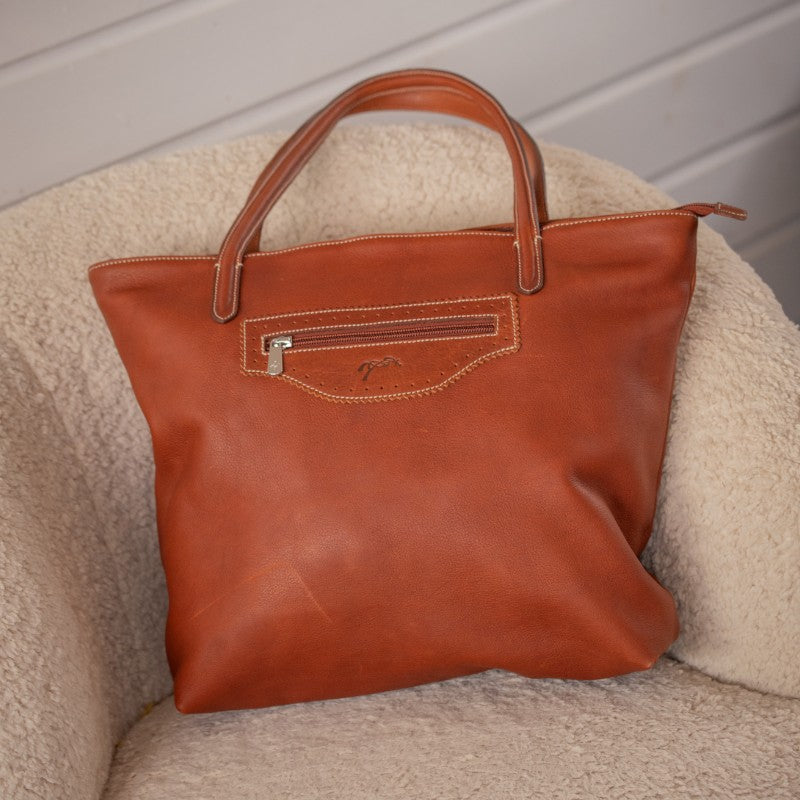 Pénélope - Sac Toti cognac