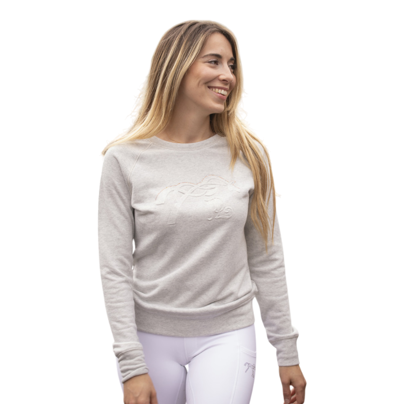 Pénélope - Sweat femme Ully gris