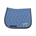 Pénélope - Tapis de selle Classique bleu ciel