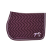Pénélope - Tapis de selle PL-Tek prune