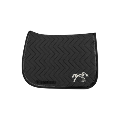 Pénélope - Tapis de selle PL-Tek gris chiné