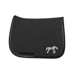 Pénélope - Tapis de selle PL-Tek gris chiné