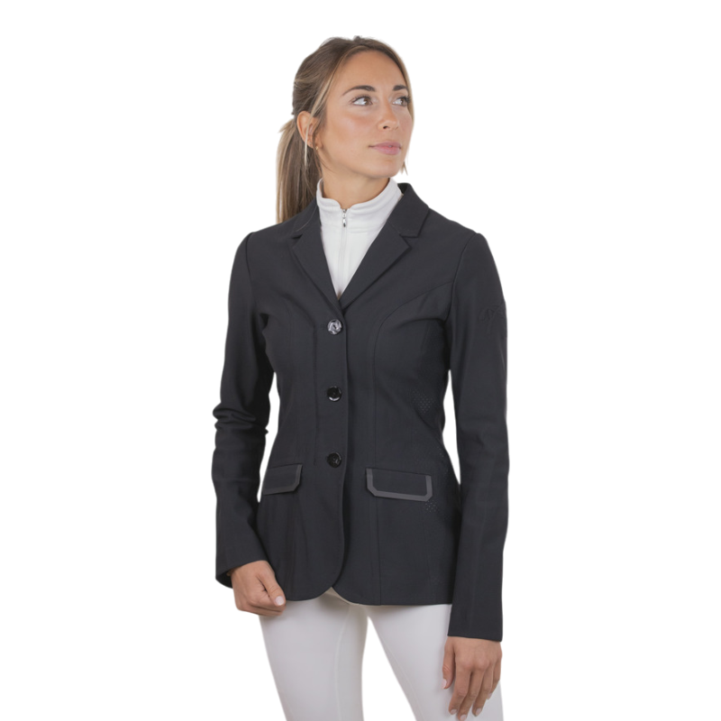 Pénélope - Veste de concours femme Calistus noir