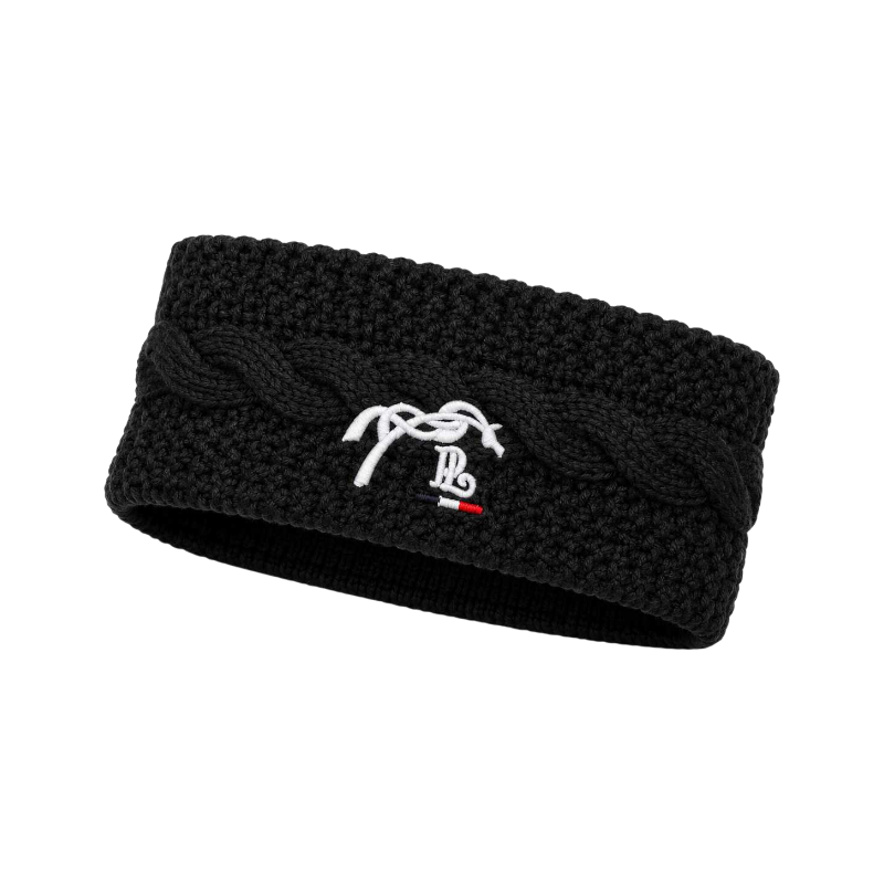 Pénélope - Bandeau femme Tim noir