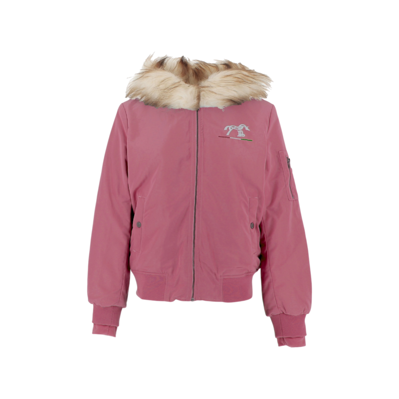 Pénélope - Bombers femme Lyon vieux rose
