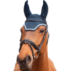 Pénélope - Paardenhoofdkapje Diamant Blauwgroen/Wit