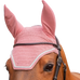 Pénélope - Bonnet pour chevaux Diamant vieux rose/blanc