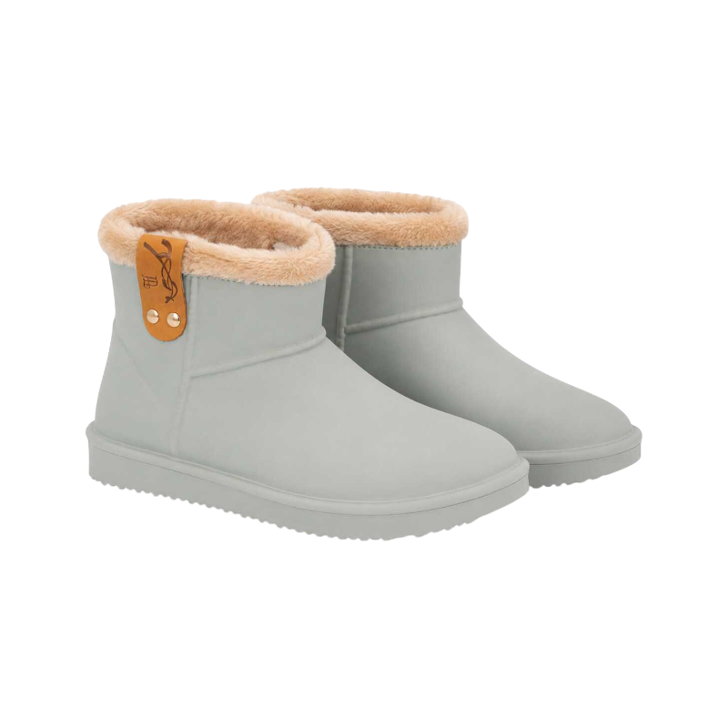 Pénélope - Boots fourées vert clair
