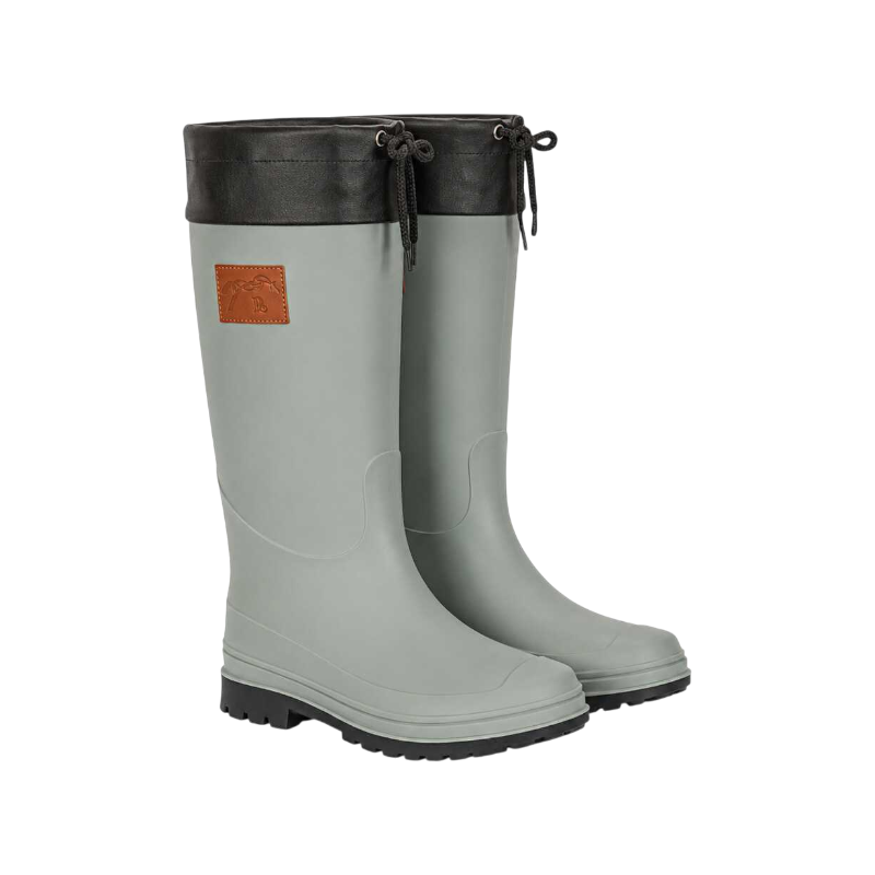 Pénélope - Bottes de pluie femme Jessica vert clair