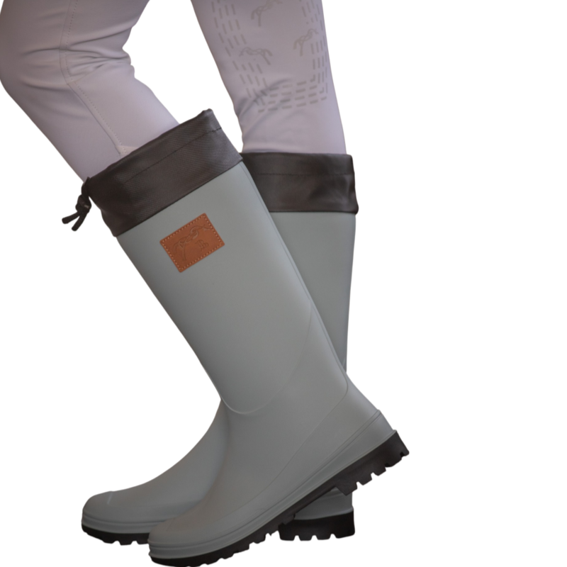 Pénélope - Bottes de pluie femme Jessica vert clair