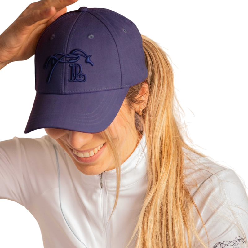 Pénélope - Casquette Naomi marine