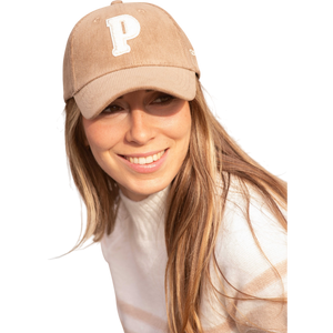 Pénélope - Casquette Suzanna taupe
