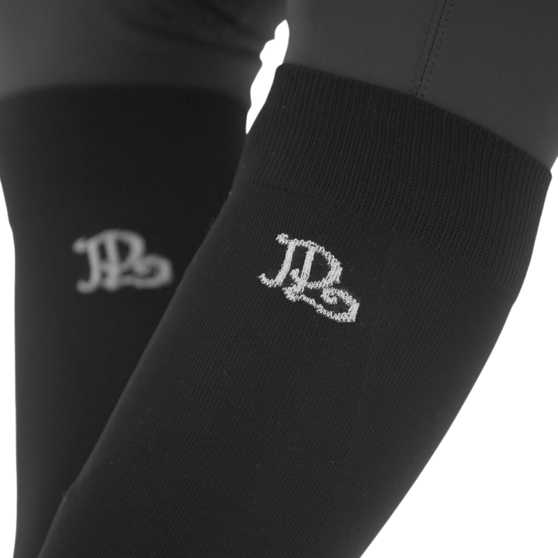 Pénélope - Chaussettes d'équitation Buffy noir