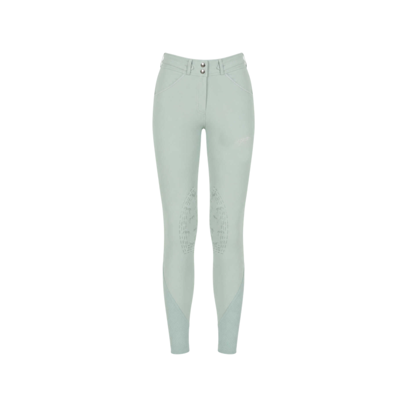 Pénélope - Pantalon d'équitation femme Élégance vert clair