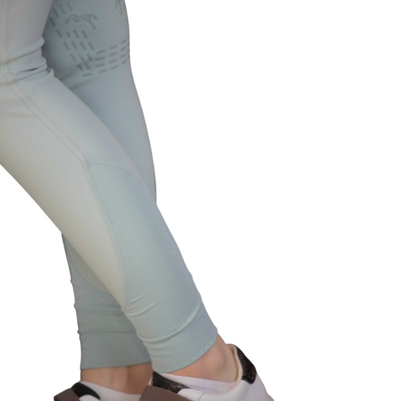 Pénélope - Pantalon d'équitation femme Élégance vert clair