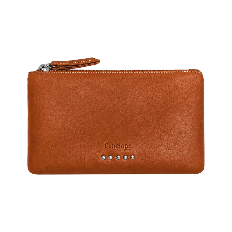 Pénélope - Pochette Fifi cognac