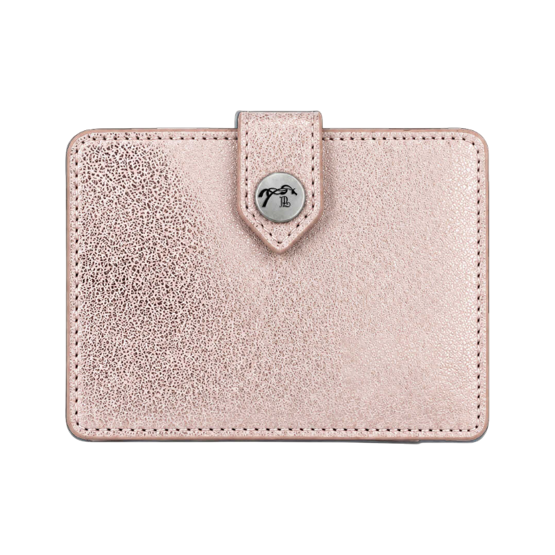 Pénélope - Porte-cartes Cartoon rose