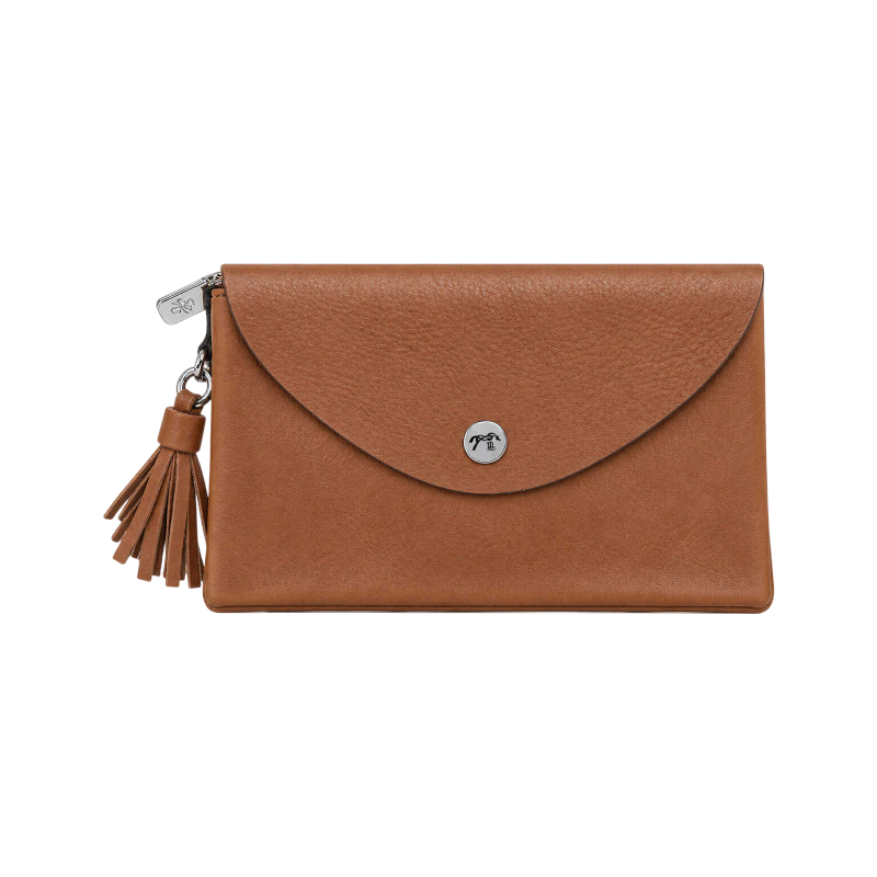 Pénélope - Porte monnaie Candie cognac