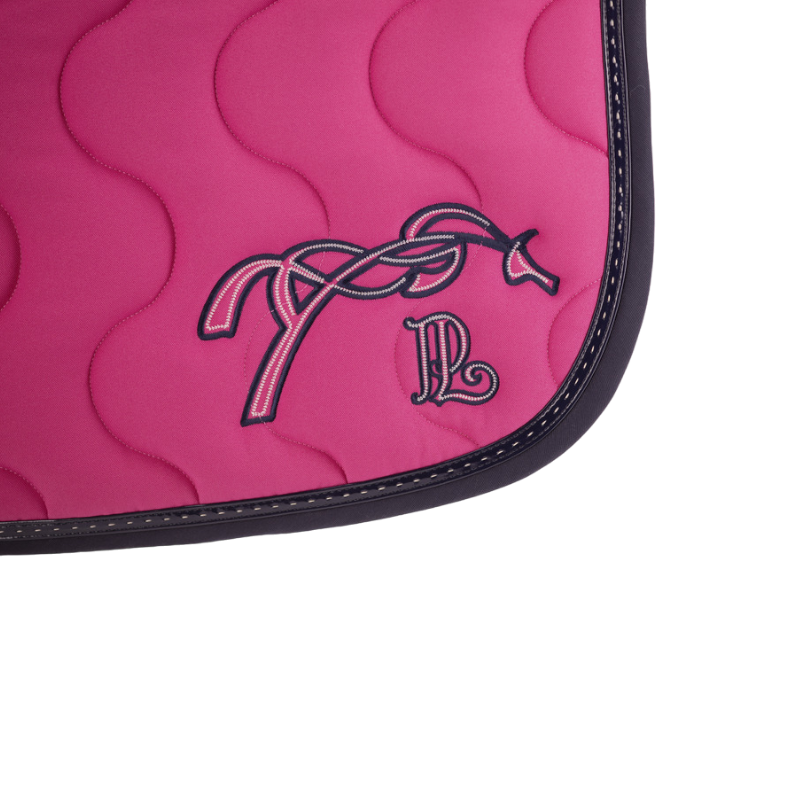 Pénélope Store - Klassiek zadeldek fuchsia en marineblauw | - Ohlala