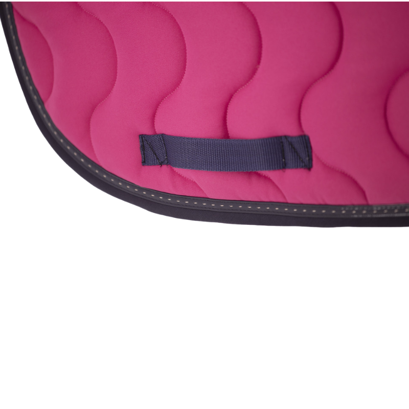Pénélope Store - Klassiek zadeldek fuchsia en marineblauw | - Ohlala