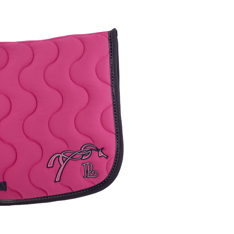 Pénélope Store - Klassiek zadeldek fuchsia en marineblauw | - Ohlala