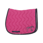 Pénélope Store - Klassiek zadeldek fuchsia en marineblauw | - Ohlala
