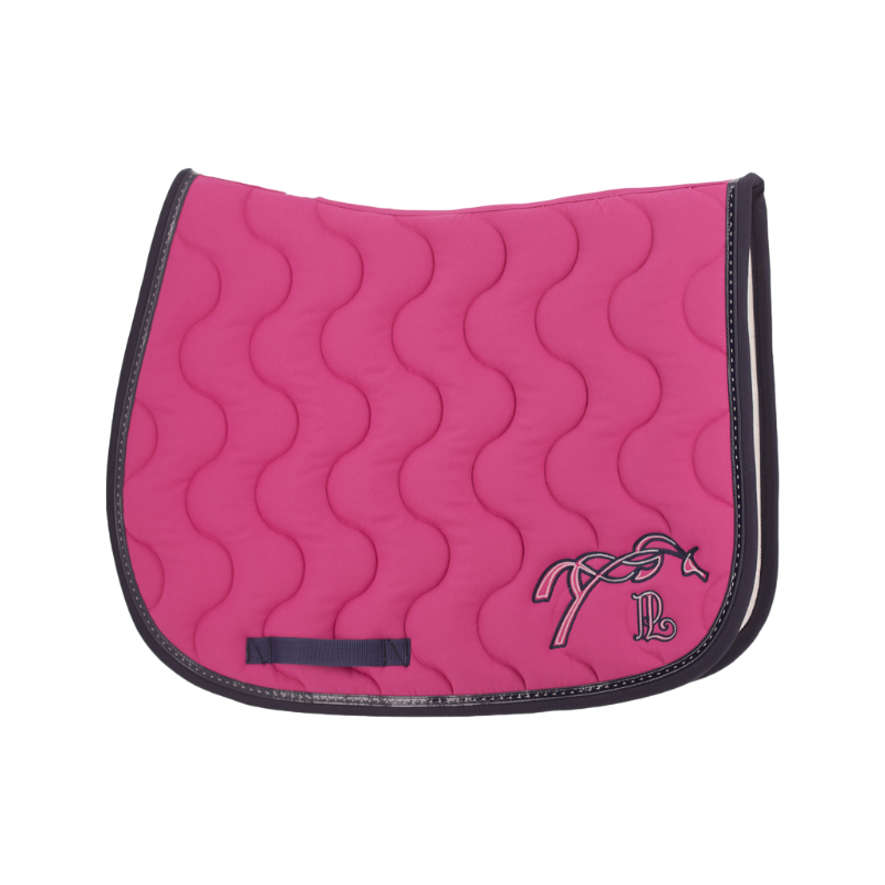Pénélope Store - Klassiek zadeldek fuchsia en marineblauw | - Ohlala