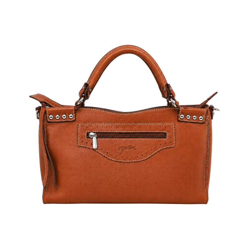 Pénélope - Sac à main Chokly cognac