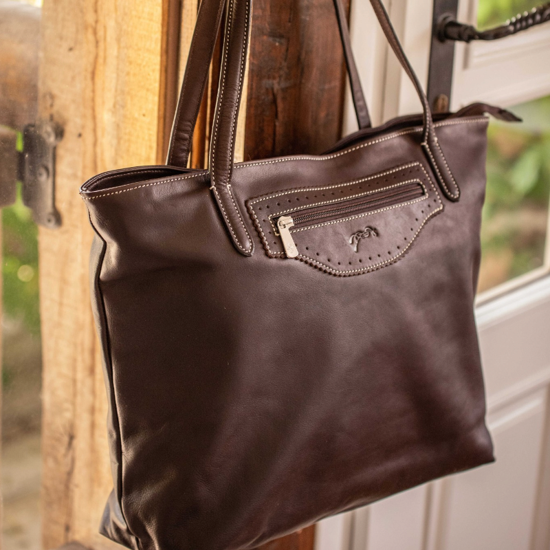 Sac à main Toti havane - Pénélope