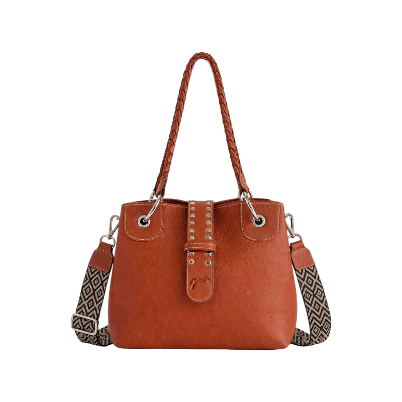 Pénélope - Sac à main Zabelia cognac