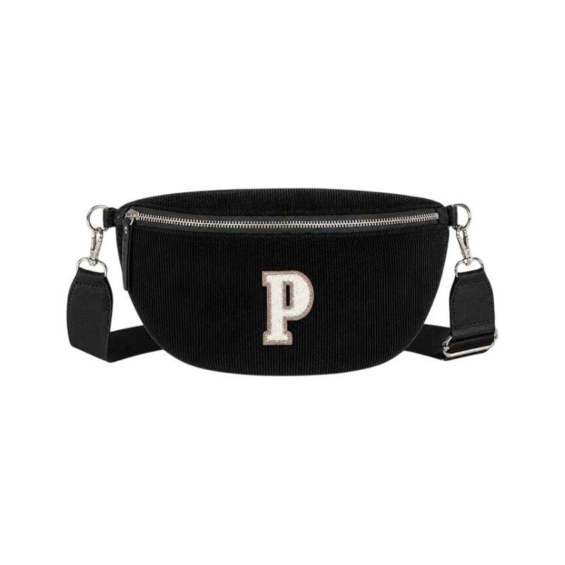 Pénélope - Sac banane Anna noir
