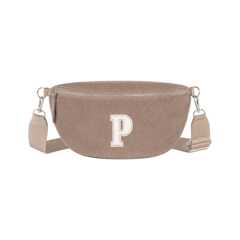 Pénélope - Sac banane Anna taupe